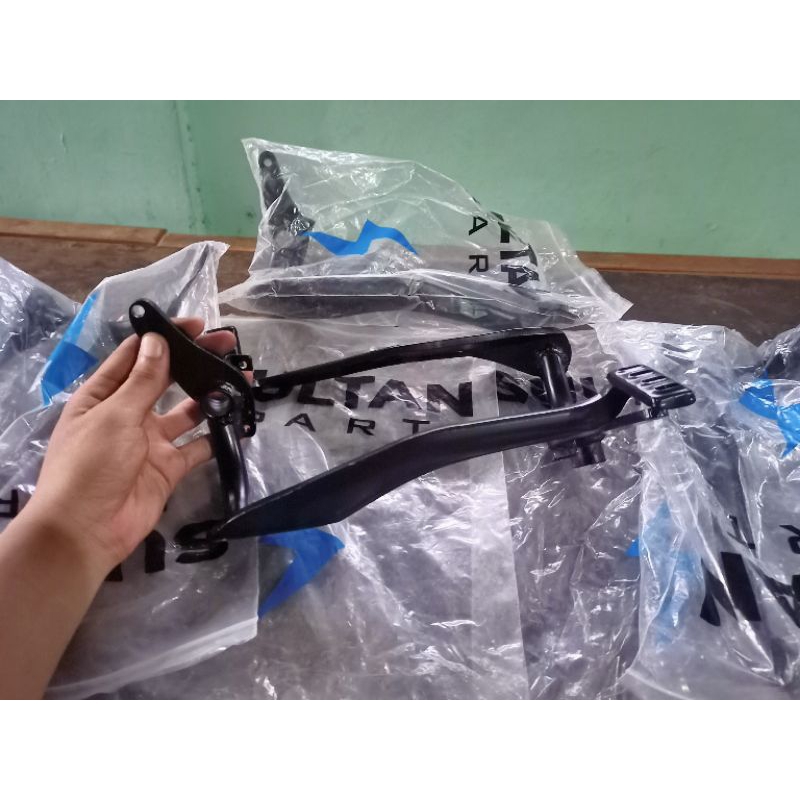 Jual pedal rem Cristal tune sultan part mirip original | Shopee Indonesia