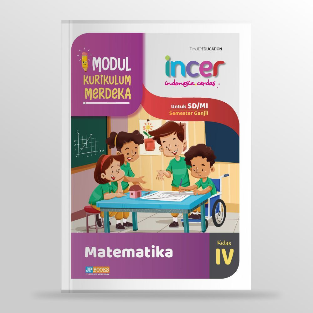 Jual Modul Incer kelas 1 2 3 4 5 6 / Kurikulum Merdeka Penerbit Jp ...