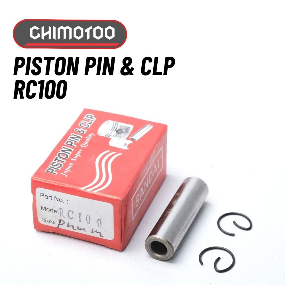 Jual Piston Pin Dan Clp Suzuki Rc100 Rc 100 | Shopee Indonesia