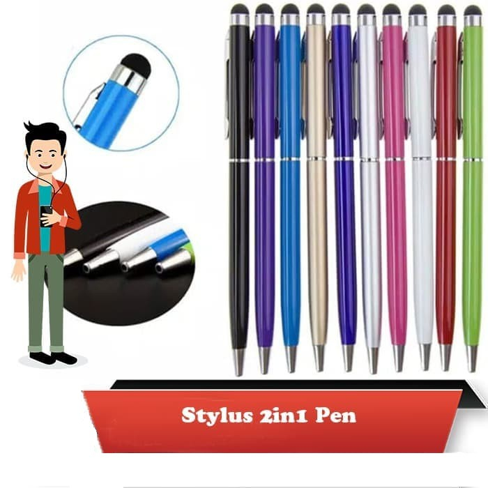 Handy stylus pen voor je ipad, iphone of samsung tablet
