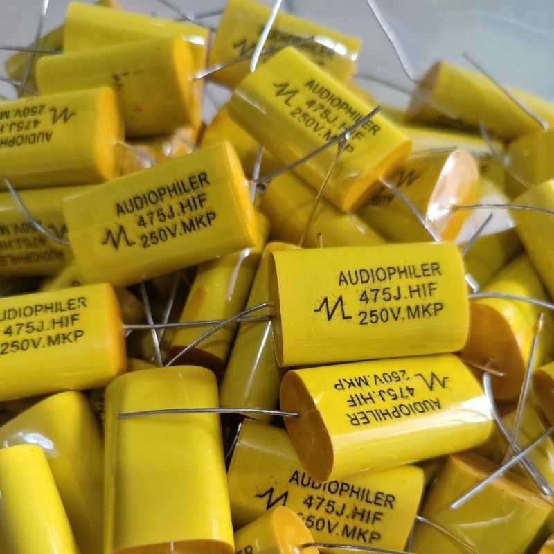 thumbnail image 2 of 2x CRAIG MEA 4.7UF 250V 475J Thin-Film Capacitor – New 2 of 5