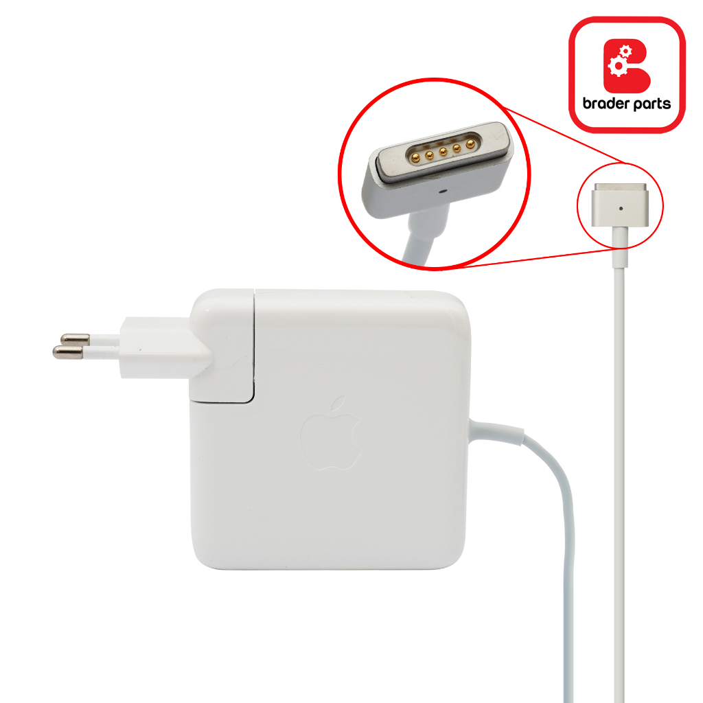 Magsafe 2 Vs Magsafe 3 Jual BraderParts 85W Magsafe Power Adapter