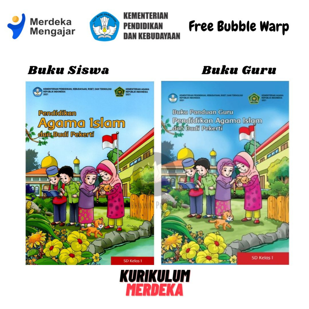 Jual Buku GURU Dan SISWA Pendidikan Agama Islam (PAI) Kelas 1 SD ...