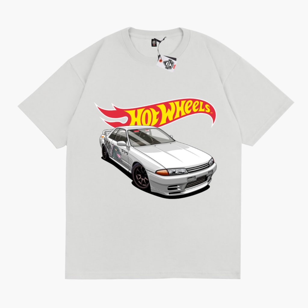 Jual Karimake Kaos Baju Hotwheels Nissan Skyline R Bnr Godzilla V