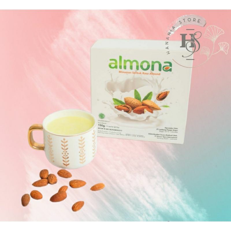 Jual Almona Collagen Drink 15 Sachet Minuman Kolagen | Shopee Indonesia