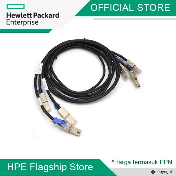 Jual HPE 1U Gen10 8SFF SAS Cable Kit 866448-B21 | Shopee Indonesia