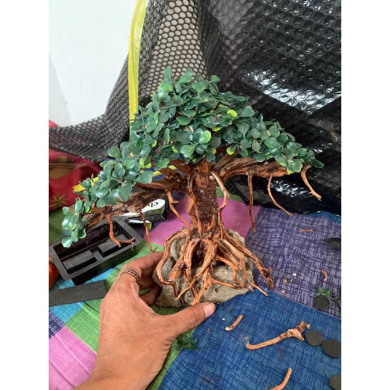 Jual bonsai sintetis aquascape aquarium Shopee Indonesia