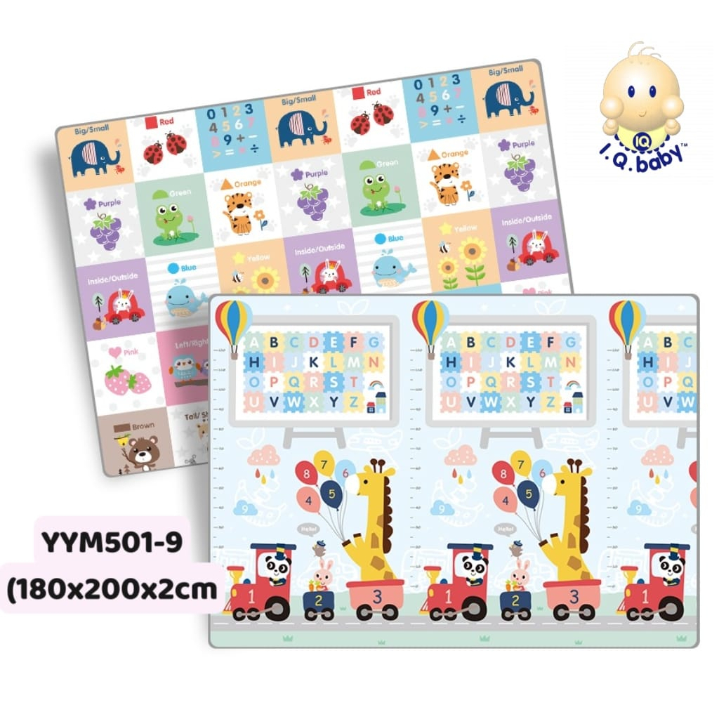Jual I.Q. BABY Foldable Playmat Alas Bermain Anak Playpen Playmat