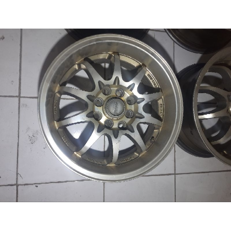 Jual Velg Pelek Ring 15 R15 CE28 CE 28 Bronze Seken | Shopee Indonesia