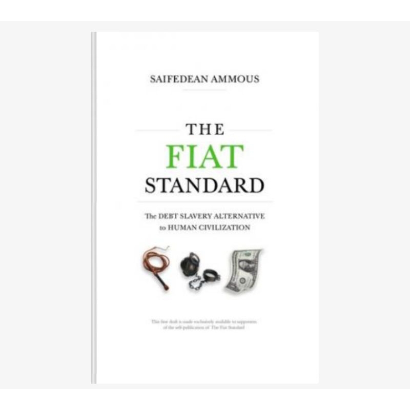 Jual BUKU THE FIAT STANDARD Shopee Indonesia