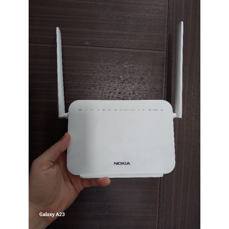 Jual modem router nokia g 2425gdual band (4 port) Shopee Indonesia