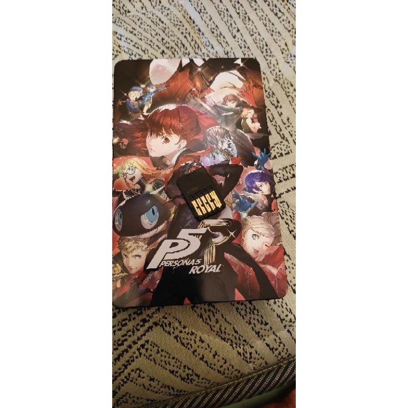 Jual persona 5 royal switch steelcase edition | Shopee Indonesia