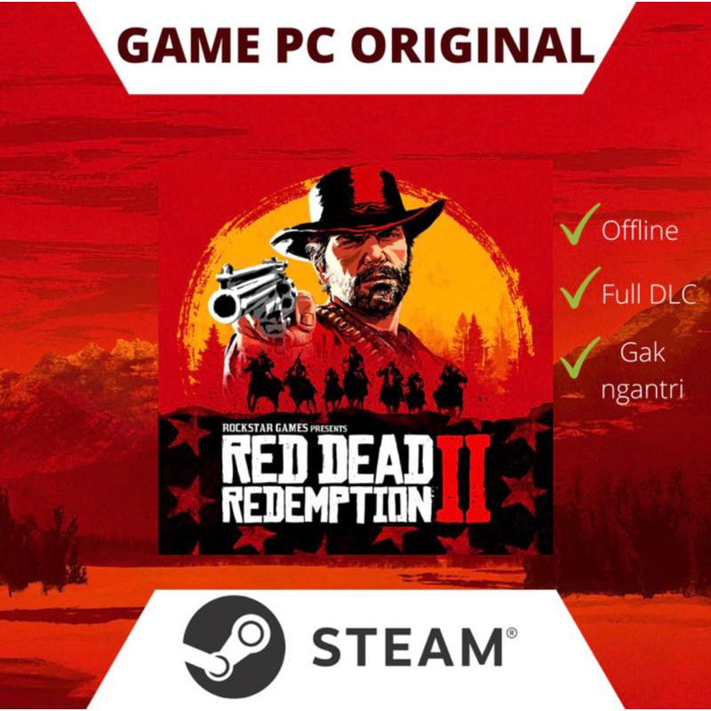 Jual Red Dead Redemption 2 Special edition pc (offline autoactivation ...