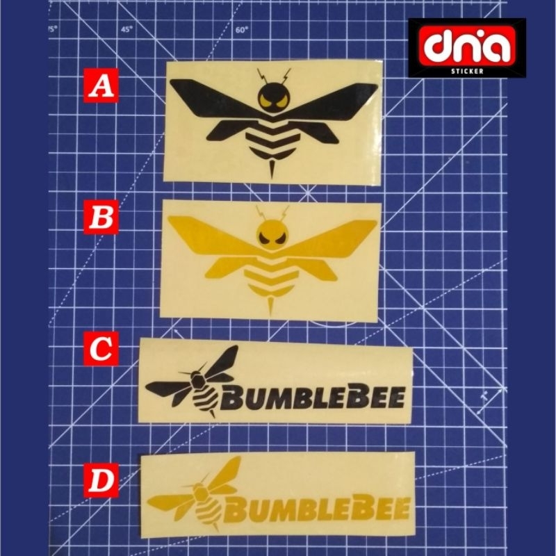 Jual cutting sticker Bumblebee logo icon | Shopee Indonesia