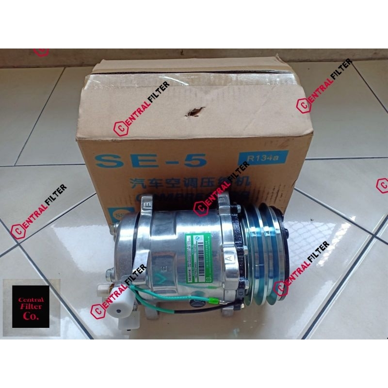 Jual SE5H14 R134A Compressor Scania | Shopee Indonesia