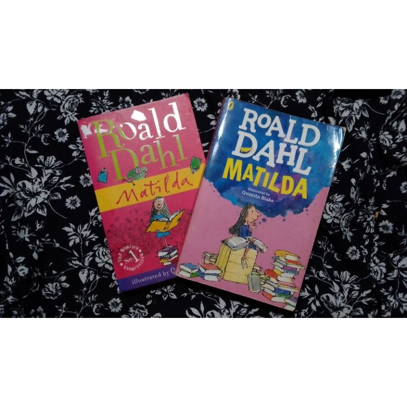 Jual Roald Dahl - Matilda ORIGINAL | Shopee Indonesia