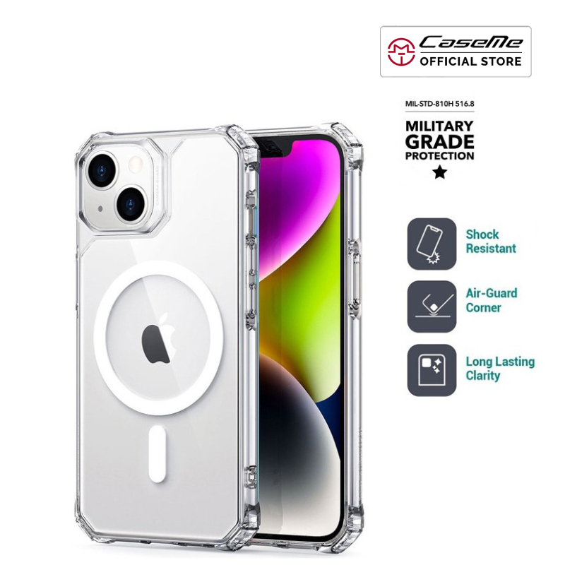 Jual Caseme Casing Magsafe Anti Crack For Iphone X Xs Xr 11 12 13 14 15