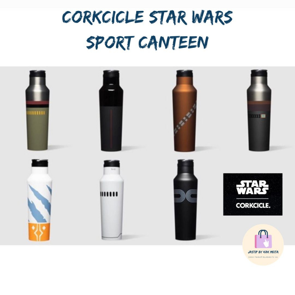 Jual [PREORDER] CORKCICLE STAR WARS SPORT CANTEEN ORIGINAL 100 FROM