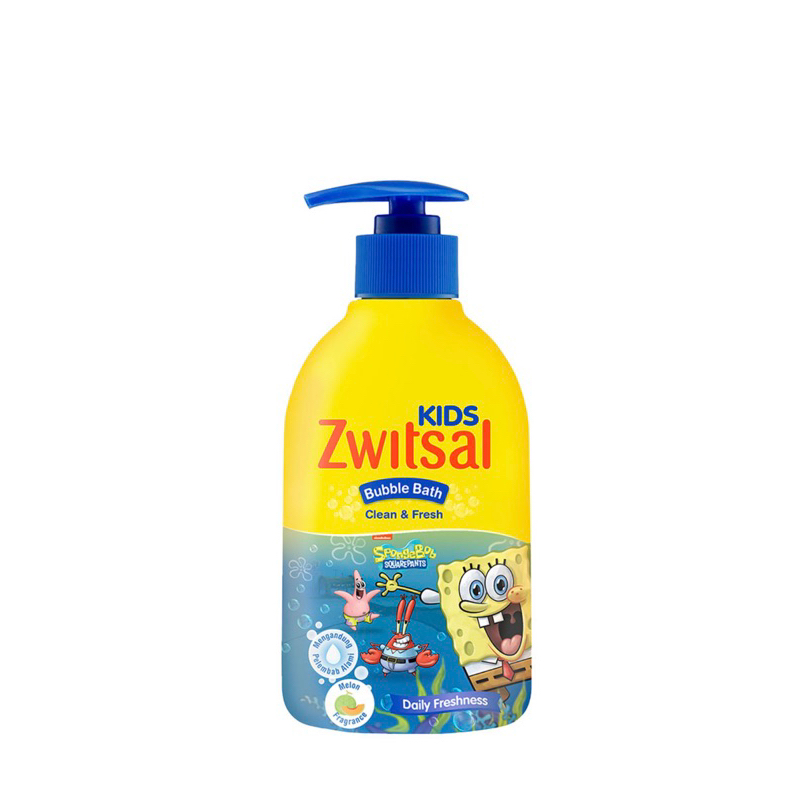 Jual zwitsal kid bubble bath clean & fresh 280ml Shopee Indonesia