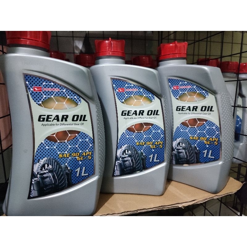 Jual PAKET HEMAT 3 LITER - Daihatsu Gear Oil/Gardan SAE 90 API GL-5 ...