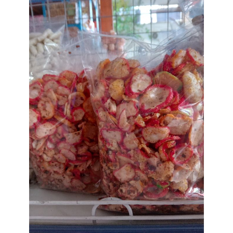 Jual Krupuk Seblak Kencur Bantet 400 Gram Shopee Indonesia