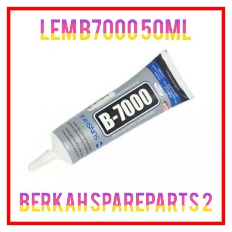 Jual LEM B-7000 BENING T7000 HITAM LEM LCD TOUCHSCREEN LEM 50ml LCD ...