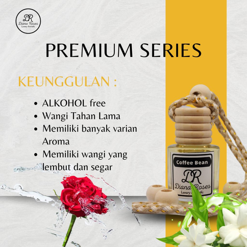 Jual Non Alkohol Parfum gantung / parfum mobil / parfum Ruangan Diana