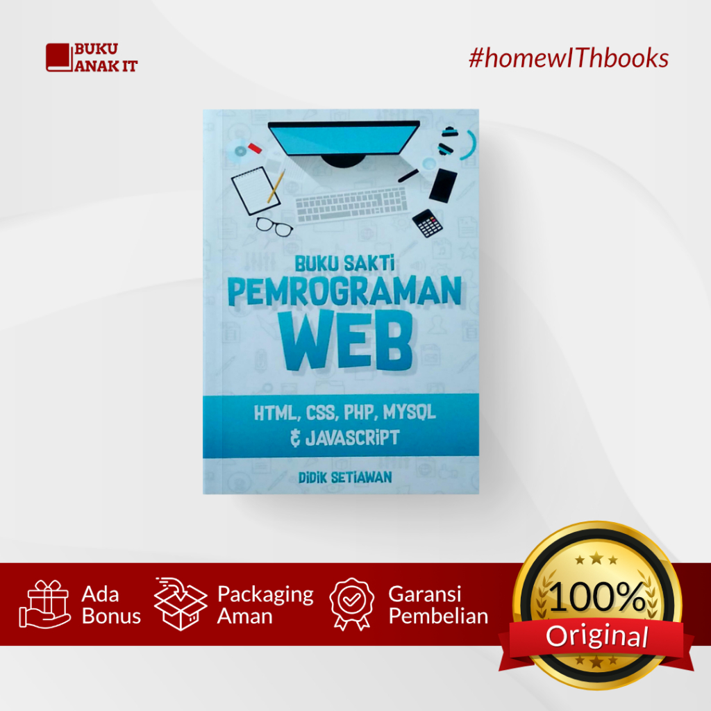 Jual Buku Sakti Pemrograman Web Html Css Php Mysql Javascript Didik Setiawan Shopee Indonesia 1101