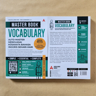 Jual Buku KOSAKATA B. INGGRIS LENGKAP - Master Book Vocabulary | Shopee ...