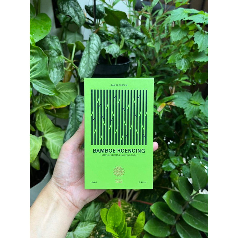 Jual Project 1945 Bamboe Roencing Perfume | EDP Parfum Unisex 100ml ...