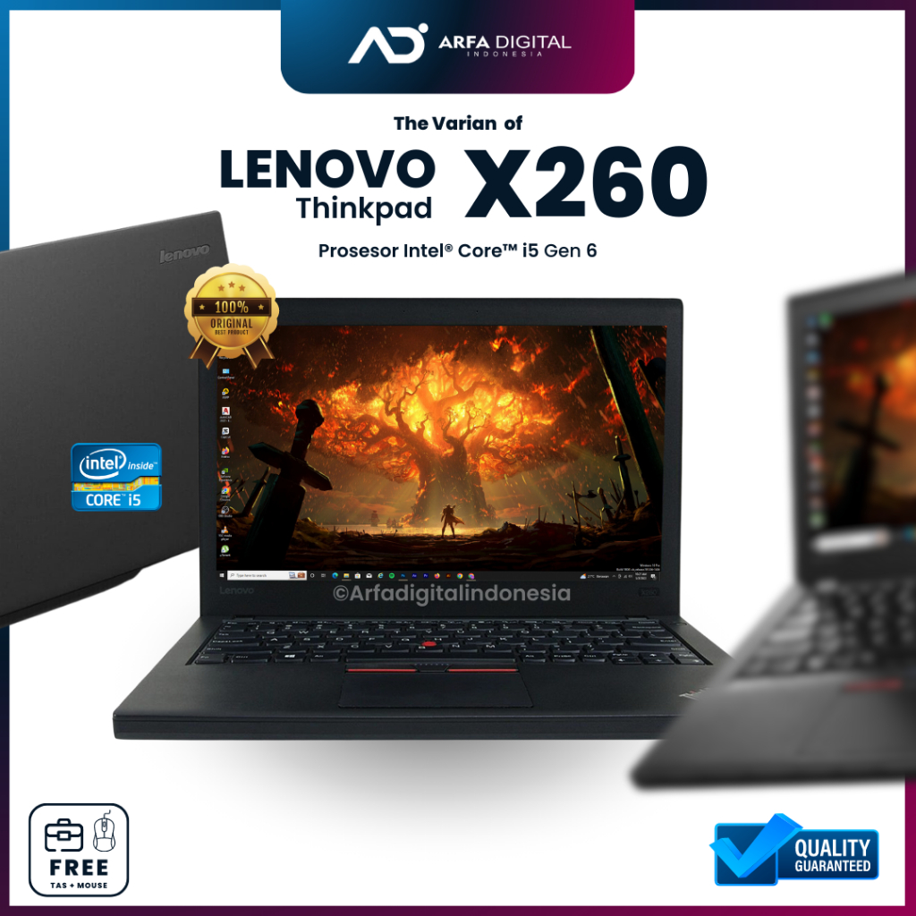 Lenovo ThinkPad X260 Core i5 6200U/8GB/高速SSD256GB/12.5型 