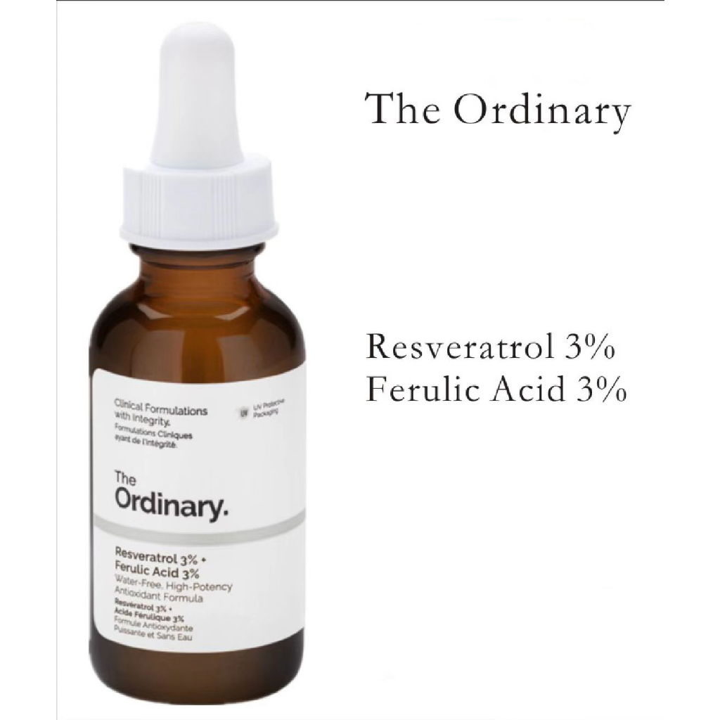 Jual [THE ORDINARY] The Ordinary Niacinamide/Hyaluronic Acid/Buffet/AHA30+BHA2/Alpha Arbutin