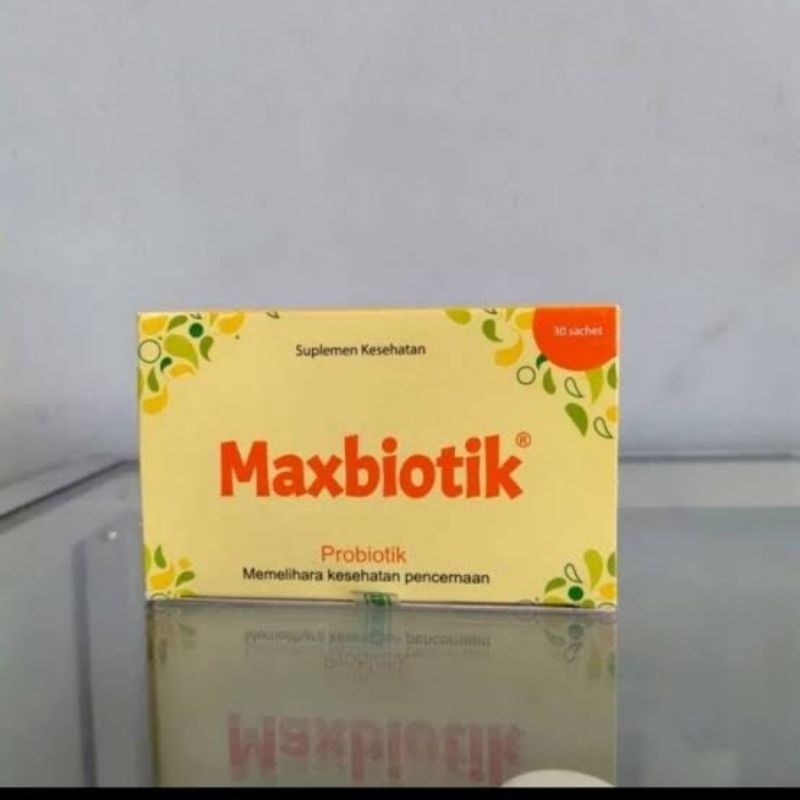Jual Maxbiotik / probiotik / pencernaan box | Shopee Indonesia