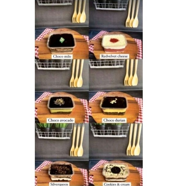 Jual Dessert box mini 200ml | Shopee Indonesia