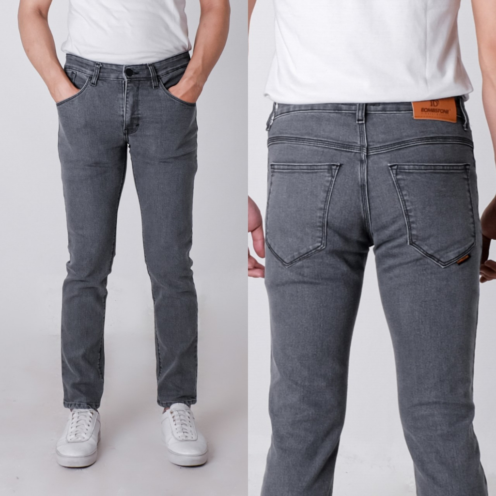Jual Celana Jeans Pria Slimfit Stretch Celana Panjang Skinny