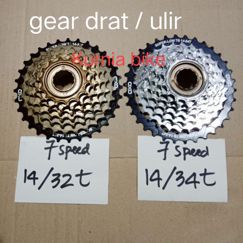 Jual Gear Sepeda Terlengkap & Harga Terbaru Juli 2026 | Shopee Indonesia