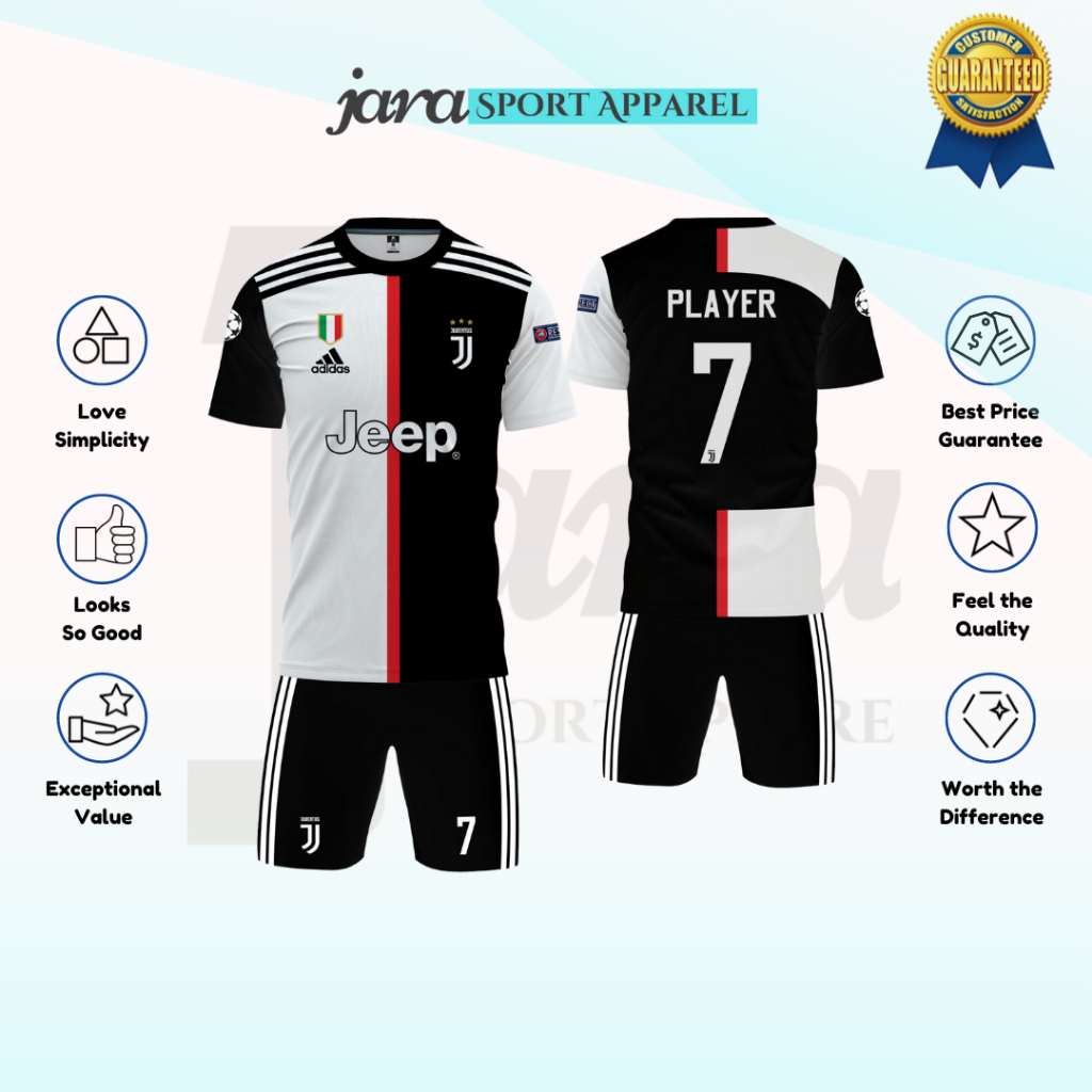 Jersey Carrara FC Juárez Tercero 19/20, niños