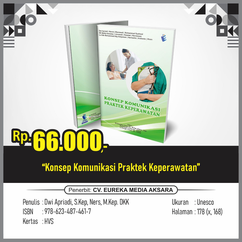 Jual Konsep Komunikasi Praktek Keperawatan | Shopee Indonesia