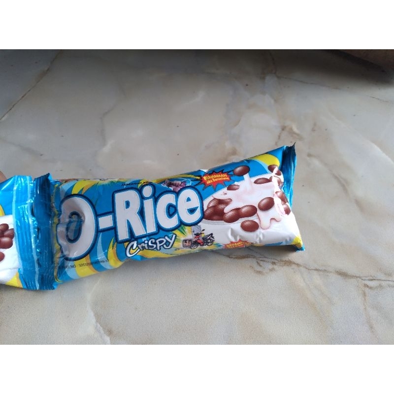 Jual NEW | O-RICH CRISPY SNACK BERHADIAH - JAJANAN JADUL [10pcs ...