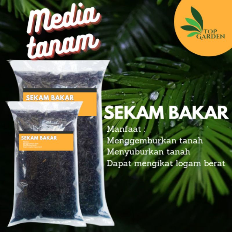 Jual Sekam Bakar Media Tanam Organik Shopee Indonesia