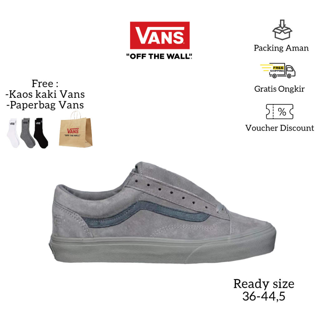 Supplier vans original on sale indonesia