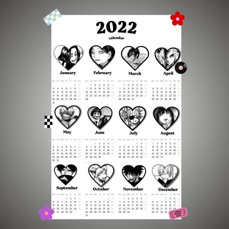 Jual KALENDER 2025 CUSTOM | Shopee Indonesia