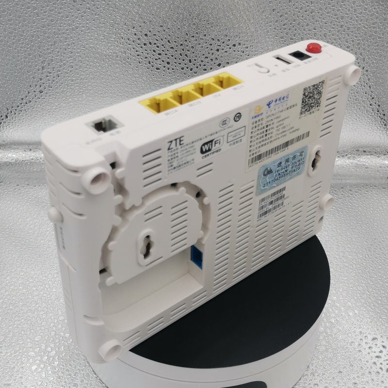 Jual Modem ZTE GPON F660 V5 BEKAS - Include Adaptor | Shopee Indonesia