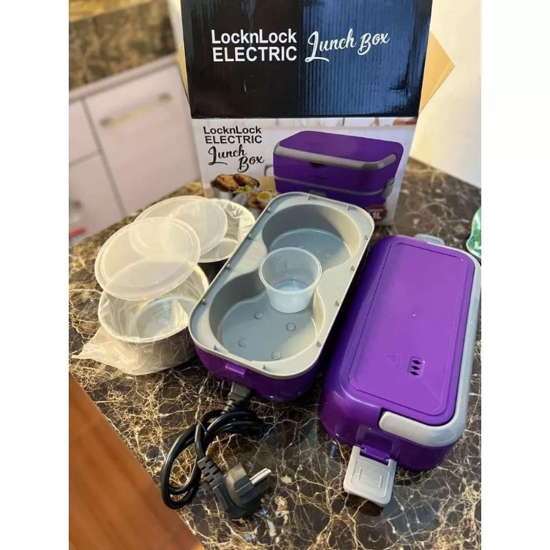 Jual LOCK N LOCK ELECTRIC LUNCH BOX / LOCKNLOCK HAND BLENDER / DEERMA PORTABLE BLENDER JUICER