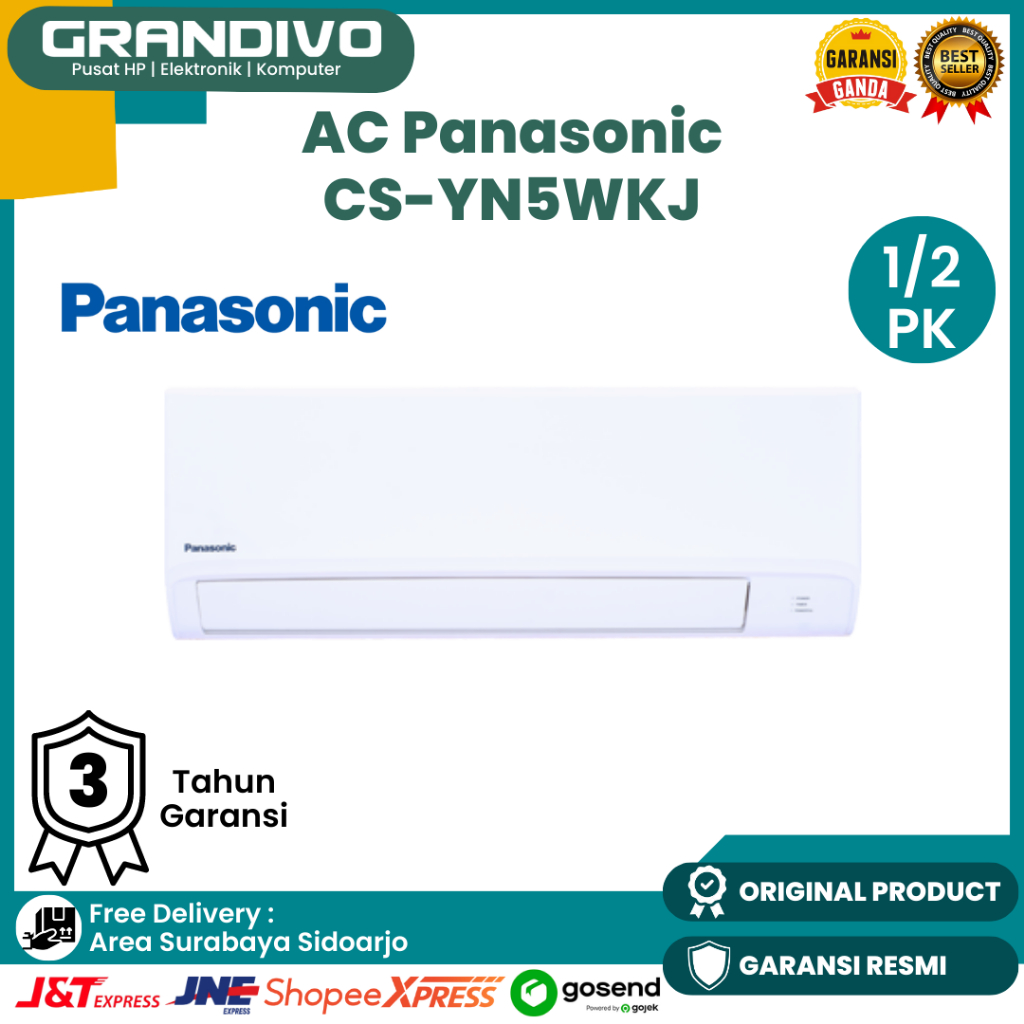 Jual Ac Panasonic Pk Low Watt Cs Yn Wkj Cs Ynwkj Garansi Resmi