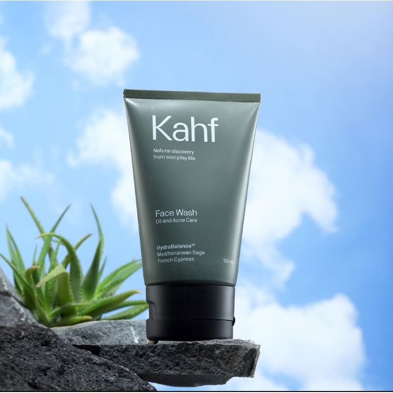 Jual KAHF Oil and Acne Care Face Wash 100 ml Pembersih, Sabun Wajah