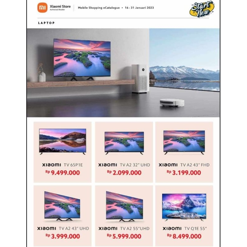 Jual XIAOMI TV | Shopee Indonesia