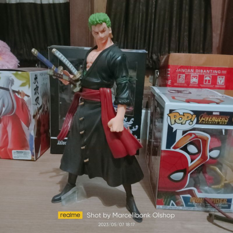 Jual Action Figure Roronoa Zoro Arc Wano Santoryu Ougi Daishinkan Asura