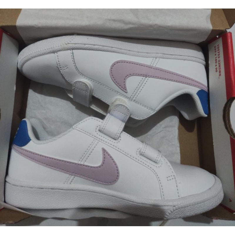 Nike court royale toddler sales