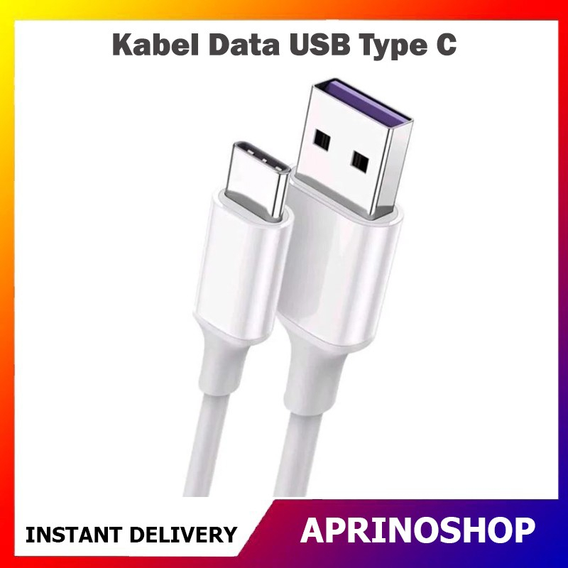 Jual Kabel Data USB Type C High Quality | Shopee Indonesia